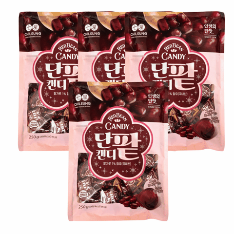 Arirang kẹo đậu đỏ 250g