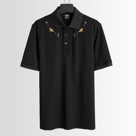 SP438 - Áo Polo Thunder Bees - V2