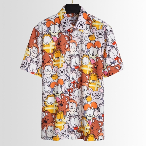 SP436 - Áo Sơ Mi Garfield