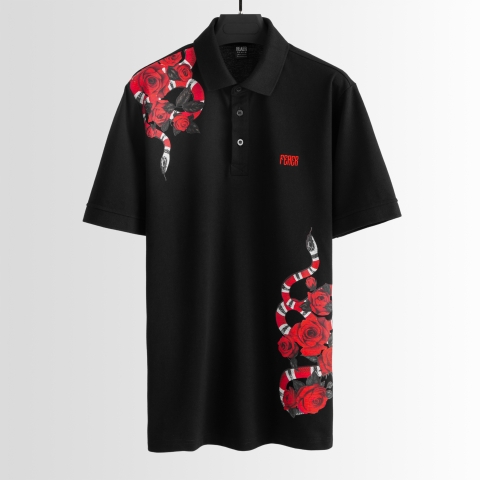 SP366 - Áo Polo Icon Snake