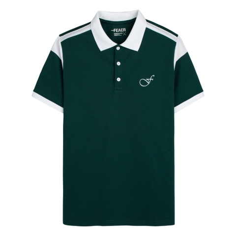 SP555 - Áo Polo Green Contrast