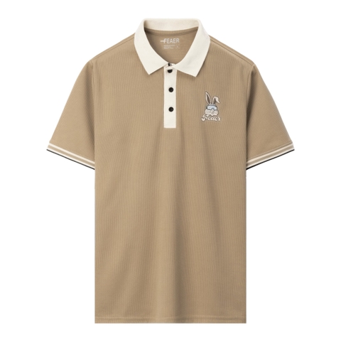 SP705 - Áo Polo Brown Beige