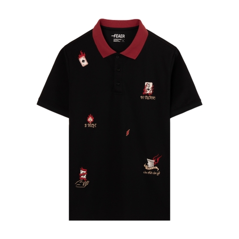 SP733 - Áo Polo Gambling