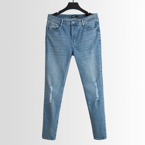 SP410 - Quần Jeans Skinny  Blue