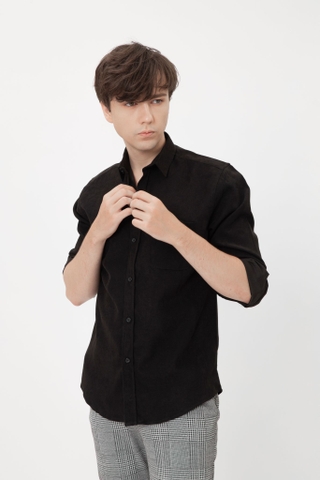 SP267 - Áo Sơ Mi Velvet Fabric