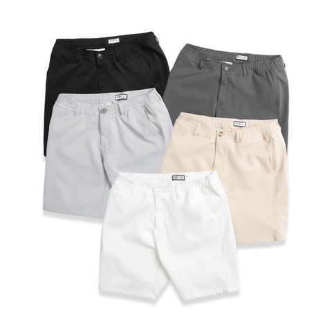 SP745 - Quần short basic sleek V2 - Ngang gối