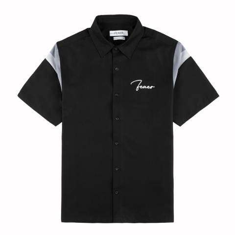 SP480 - Áo Sơ Mi Gray Streaks