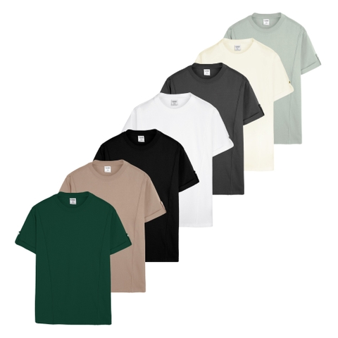 SP605 - Áo Thun Roll Sleeve