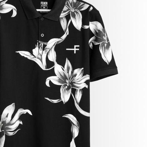 SP414 - Áo Polo Lilies