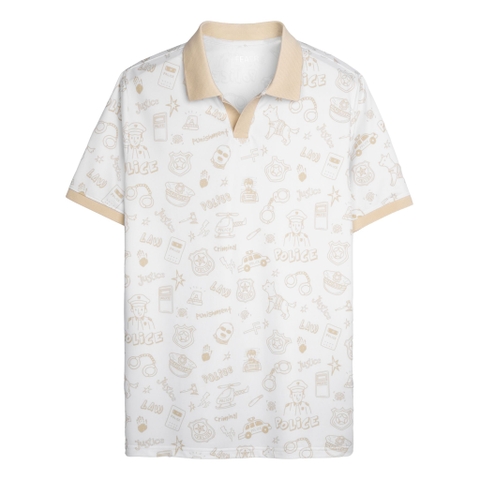 SP579 - Áo Polo Police