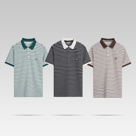 SP663 - Áo Polo Streaky