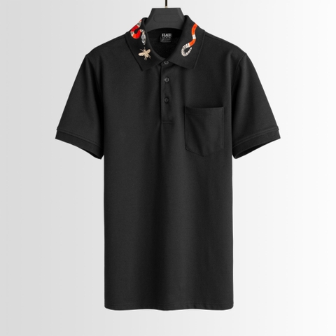 SP465 - Áo Polo Embroidered Collar - V2