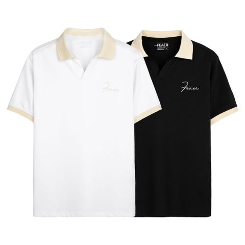 SP556 - Áo Polo V-Neck Feaer