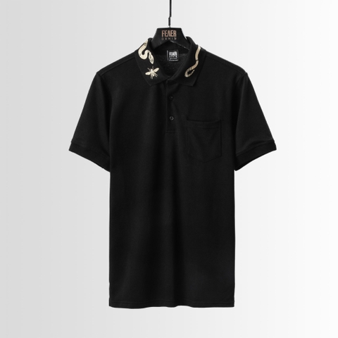 SP464 - Áo Polo Gold Snake - V2