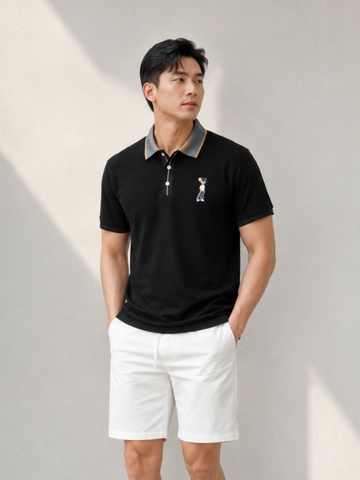 SP847 - Áo Polo Figure