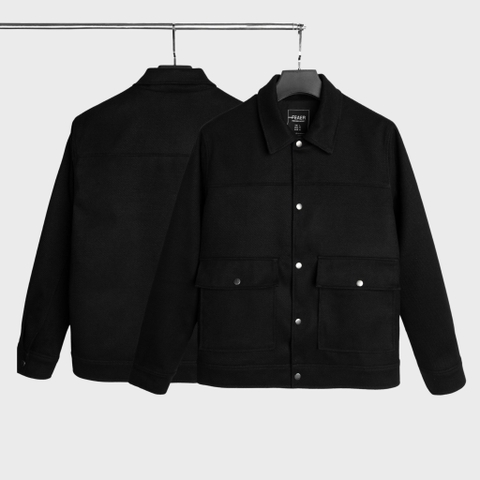 SP602 - Áo khoác Smart faux suede