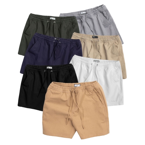 SP472 - Quần Short Kaki Feaer V2