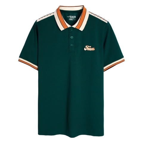 SP542 - Áo Polo Forest Green