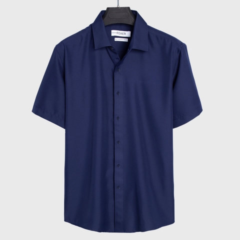 SP296 - Áo Sơ Mi Basic Short Sleeve Feaer