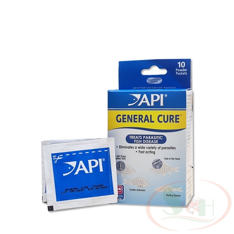 Bột Thuốc API General Cure Trị Ký Sinh Trùng