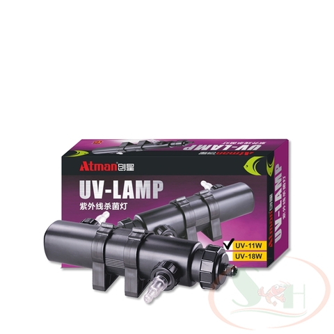 Đèn UV Atman 5W, 9W, 11W, 18W, 36W UV-Lamp diệt vi khuẩn tảo hại bể cá tép