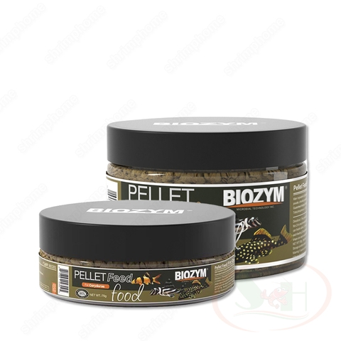 Thức ăn cá Biozym Pellet Feed Food viên chìm tầng đáy cá chuột pleco thủy sinh