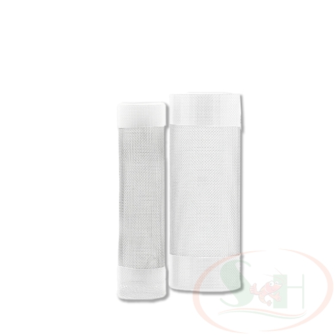 Bịt tép inox Aquapro Shrimp Guard 12 / 16 / 23 / 25 mm chống hút cá con bể thủy sinh cảnh
