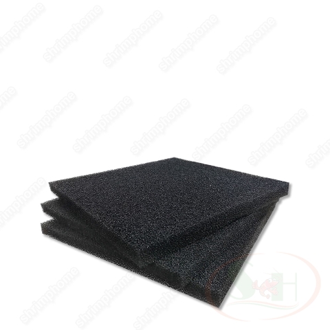 Bông lọc thô xốp đen Xinyou lọc phân cặn thô bể thủy sinh cá tép
