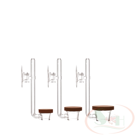 Đầu Sủi Co2 Twinstar Co2 Diffuser size S | M | L Sủi Siêu Mịn