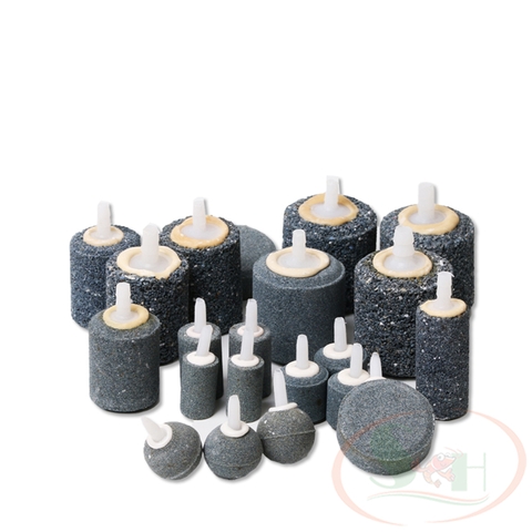 Đầu sủi oxy thường hình trụ mini mịn nhỏ thay thế lọc đáy bể cá tép thủy sinh