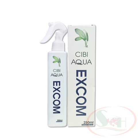 Diệt rêu hại Cibi Aqua Excom bổ sung co2 lỏng bể thủy sinh cá tép cảnh