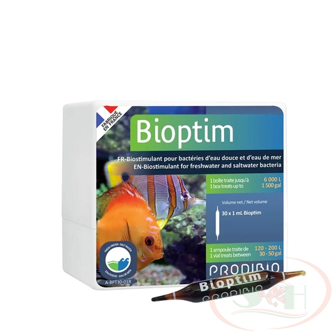 Dưỡng chất vi lượng Prodibio Bioptim thức ăn vi sinh bể cá tép thủy sinh nước mặn