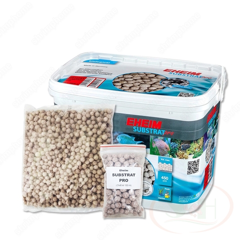 Vật liệu lọc Eheim Substrat Pro sứ viên xử lý nước cao cấp bể cá tép thủy sinh