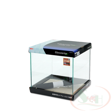 Hồ GEX Glassterior Tank kính siêu trong nhập khẩu mài vi tính dán giấu keo bể cá tép thủy sinh