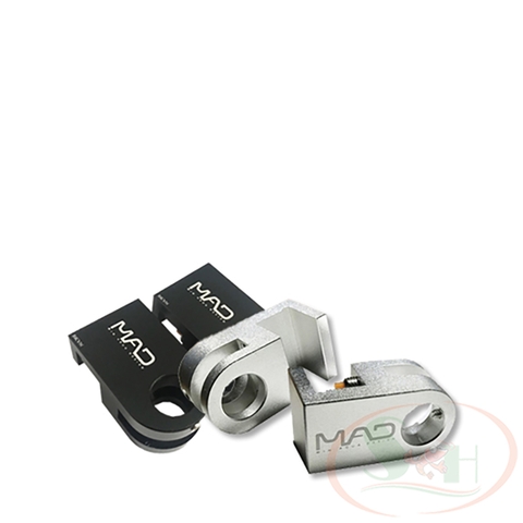 Kẹp in out MAD CNC phi 9 / 12 / 16 / 19 mm nguyên khối giữ ống bể cá tép thủy sinh