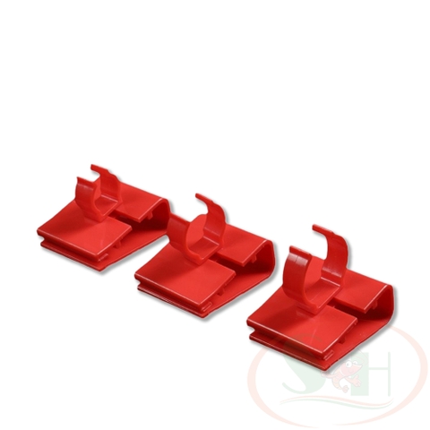 Kẹp OEM giữ đèn ống đa năng T4 / T5 / T8 giữ đèn thủy tinh tròn bể cá gioằng kiềng