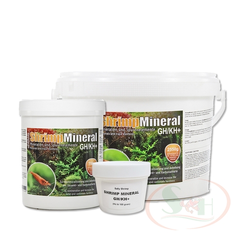 Khoáng bột Salty Shrimp Shrimp Mineral GH/KH+ bổ sung khoáng bể cá tép thủy sinh