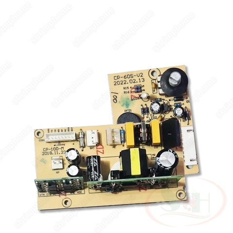 Linh kiện thay thế Hailea sủi oxy CP mạch điều khiển bình ắc quy bể cá