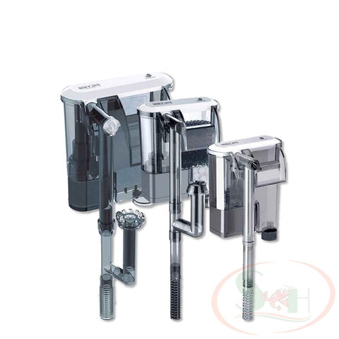 Lọc thác Jeneca XP 03, 05, 09, 11 mini có lọc váng treo bể cá tép thủy sinh
