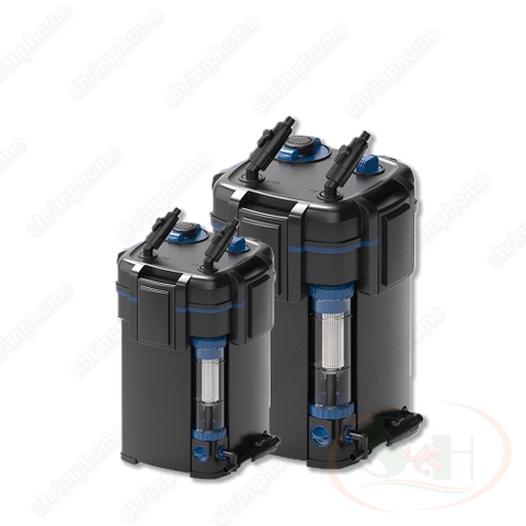 Lọc thùng Sunsun YWY 800 tách phân cặn đèn uv bể cá tép thủy sinh