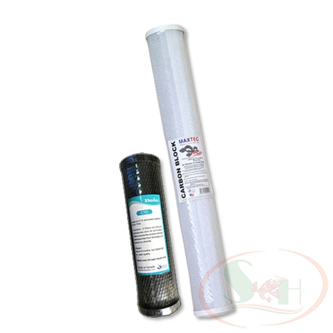 Lõi Số 3 Than Nén CTO Carbon Filter