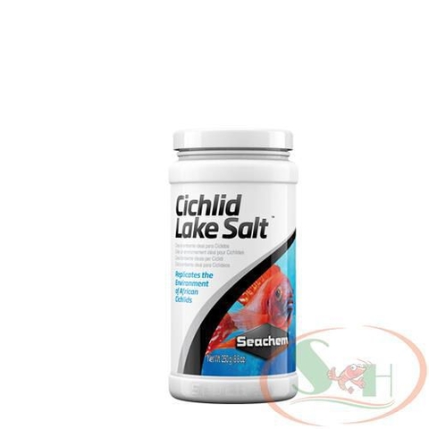 khoáng bột nuôi cá ali Seachem Cichlid Lake Salt