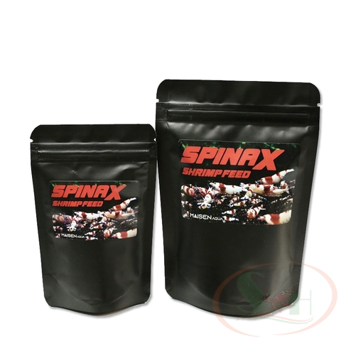 Thức ăn tép SpinaX Shrimp Feed đạm tổng hợp dinh dưỡng cho tôm tép cảnh