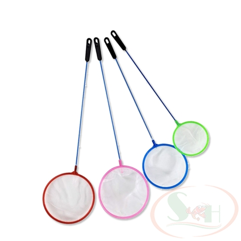 Vợt cá tép lưới mịn nhuyễn nano vớt bobo, artemia, ấu trùng bể cá tép