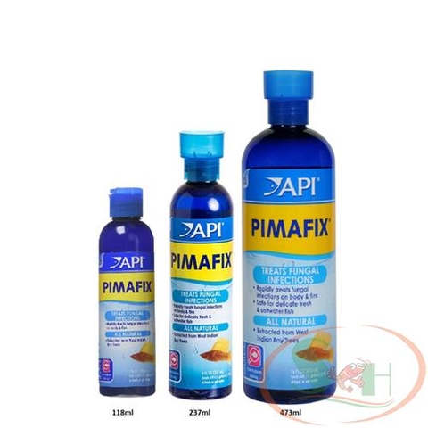 Thuốc trị nấm API Pimafix 118ml, 237ml, 473ml diệt nấm kháng khuẩn dưỡng cá tép