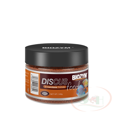 Thức Ăn Cá Dĩa Biozym Discus Food Beta Carotene Cao Cấp - Hủ 140 gram