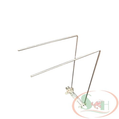 Chân gác đèn mica đa năng chân nâng cao kéo dài đèn bể cá tép thủy sinh