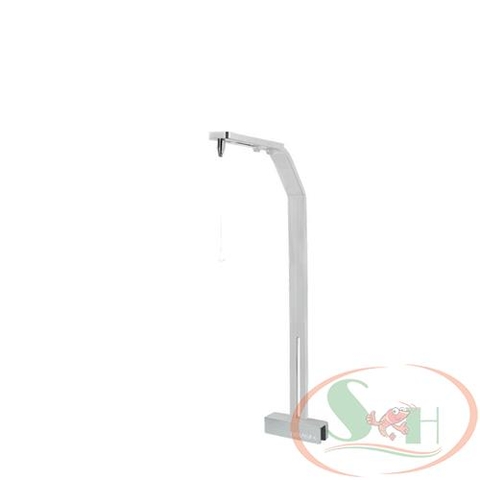 chân treo đèn chữ L kẹp thành hồ