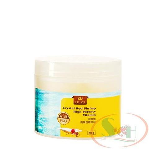 bổ sung vitamin Dr. YU High Potency Vitamin chuyên dụng cho tép