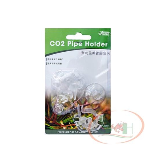 Bộ Hít Kẹp Giữ Ống Ista Co2 Pipe Holder Chống Gập